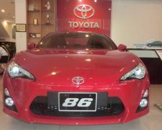 Toyota 86 2 AT 2017 - Bán ô tô Toyota 86 2 AT đời 2017, màu đỏ giá 1 tỷ 636 tr tại Tp.HCM