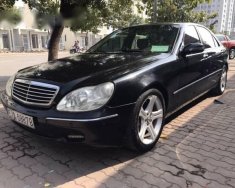 Mercedes-Benz S class  S430  1999 - Cần bán xe cũ Mercedes S430 đời 1999, màu đen, nhập khẩu, 330tr giá 330 triệu tại Tp.HCM