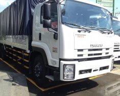 Isuzu F-SERIES 2017 - Bán xe tải Isuzu thùng mui bạt 14.5 Tấn FVM34W (6x2) xuất xứ Nhật Bản - Việt Nam 2017 giá 1 tỷ 600 tr tại Tp.HCM