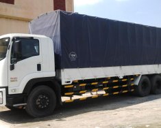 Isuzu F-SERIES 2017 - Bán xe tải chuyên dụng ISUZU FVM34W (6x2) F-SERIES thùng mui bạt hỗ trợ trả góp qua ngân hàng lãi suất thấp giá 1 tỷ 600 tr tại Tp.HCM
