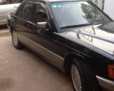 Mercedes-Benz 190   1990 - Cần bán Mercedes 190 đời 1990, màu đen, xe nhập chính chủ giá 79 triệu tại Bình Dương