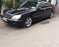 Mercedes-Benz S class   430   1999 - Bán xe cũ Mercedes S430 đời 1999, màu đen, nhập khẩu chính hãng, giá chỉ 330 triệu giá 330 triệu tại Bình Dương