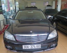 Mercedes-Benz C300   AT 2008 - Bán ô tô Mercedes C300 AT đời 2008, màu đen, nhập khẩu nguyên chiếc số tự động giá 570 triệu tại Hà Nội