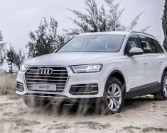 Audi Q7 2016 - Bán xe Audi Q7 năm 2016, màu trắng, nhập khẩu giá 3 tỷ 300 tr tại TT - Huế