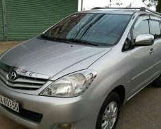 Toyota Innova  2 0G   2011 - Cần bán xe Toyota Innova 2 0G năm 2011, màu bạc xe gia đình, giá tốt giá 595 triệu tại Lâm Đồng