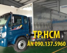 Thaco OLLIN 900A 2016 - TP. HCM Ollin 900A sản xuất mới, màu xanh, giá 619tr thùng kín inox 430 giá 619 triệu tại Tp.HCM