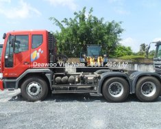 Xe tải Trên 10 tấn 2016 - Đại lý xe đầu kéo Daewoo, bán đầu kéo Daewoo 340PS V3TEF 2016 giá 1 tỷ 380 tr tại Đắk Lắk