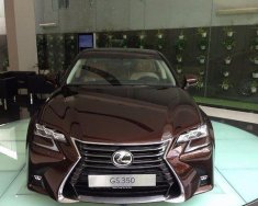 Lexus GS350 AT 2017 - Lexus Trung Tâm Sài Gòn bán ô tô Lexus GS350 AT đời 2017, màu nâu, nhập khẩu giá 4 tỷ 470 tr tại Tp.HCM