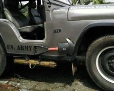 Jeep CJ   1980 - Bán ô tô Jeep CJ đời 1980, màu bạc, nhập khẩu  nguyên chiếc, giá chỉ 125 triệu giá 125 triệu tại Đồng Nai