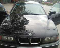 BMW 528i 1998 - Cần bán gấp BMW 528i năm 1998 màu đen, giá 143 triệu, xe nhập giá 143 triệu tại Hải Dương