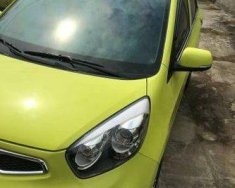 Kia Picanto   MT 2013 - Cần bán lại xe Kia Picanto MT đời 2013, màu vàng giá 325 triệu tại Hậu Giang