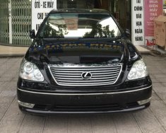 Lexus LS 430 2006 - Cần bán xe Lexus Ls 430 đời 2006, màu đen, nhập khẩu nguyên chiếc giá 900 triệu tại Quảng Bình