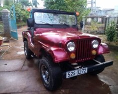 Jeep CJ 1990 - Bán xe Jeep CJ năm 1990, màu đỏ, nhập khẩu chính hãng số sàn, 79 triệu giá 79 triệu tại Bình Phước