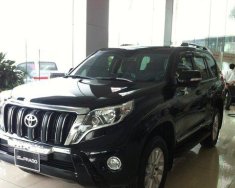 Toyota Prado  TXL  2017 - Toyota Bắc Ninh bán xe Toyota Prado G đời 2017, màu đen, nhập khẩu giá 2 tỷ 231 tr tại Bắc Ninh