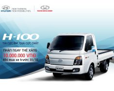 Hyundai H 100 2016 - Cần bán xe Hyundai H 100 đời 2016, màu trắng, giá 341tr giá 341 triệu tại Gia Lai