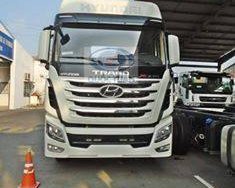 Hyundai Trago Xcient 2015 - Đầu kéo Xcient Trago 6x4, màu trắng, nhập khẩu giá 1 tỷ 320 tr tại Đồng Nai