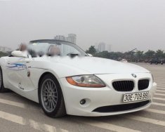 BMW Z4 2004 - Cần bán xe BMW Z4 đời 2004, màu trắng, nhập khẩu chính hãng chính chủ giá 578 triệu tại Hà Nội