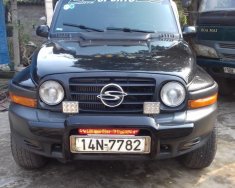 Ssangyong Korando 2004 - Cần bán xe Ssangyong Korando năm 2004, màu đen, nhập khẩu nguyên chiếc giá 185 triệu tại Bắc Giang