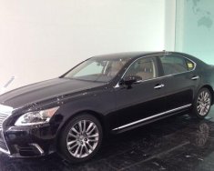 Lexus LS 460L   2017 - Cần bán Lexus LS 460L đời 2017, màu đen, nhập khẩu giá 7 tỷ 540 tr tại Hà Nội