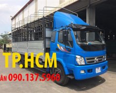 Thaco OLLIN 900A 2016 - TP. HCM bán Thaco Ollin 900A mới, màu xanh, mui bạt tôn kẽm giá 542 triệu tại Tp.HCM