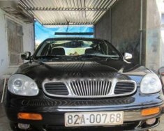 Daewoo Leganza 2001 - Bán Daewoo Leganza năm 2001, màu đen, nhập khẩu giá 160 triệu tại Kon Tum