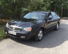 Daewoo Magnus   2005 - Cần bán lại xe Daewoo Magnus đời 2005, màu đen giá 190 triệu tại Long An