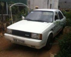 Nissan Sunny  MT 1987 - Bán Nissan Sunny đời 1987, màu trắng số sàn  giá 42 triệu tại Đắk Lắk