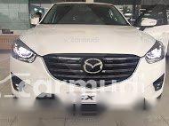 Mazda CX 5 2016 - Bán Mazda CX 5 sản xuất 2016, màu trắng giá 1 tỷ 39 tr tại Bình Định