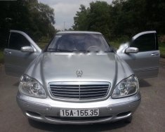 Mercedes-Benz S class S430 1999 - Bán xe Mercedes S430 đời 1999, màu bạc, nhập khẩu, 340tr giá 340 triệu tại Hà Tĩnh