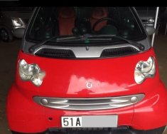 Smart Fortwo 2003 - Bán Smart Fortwo năm 2003, màu đỏ, xe nhập giá 280 triệu tại Tp.HCM