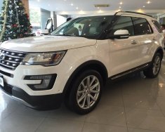 Ford Explorer 2.3L 2017 - Bán xe Ford Explorer 2.3L tăng áp đời 2017, màu trắng, nhập khẩu giá 2 tỷ 180 tr tại Kon Tum