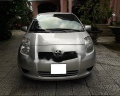 Toyota Yaris 2007 - Cần bán xe Toyota Yaris đời 2007, màu bạc, nhập khẩu chính hãng xe gia đình  giá 340 triệu tại Quảng Ngãi