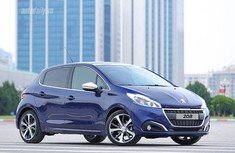 Peugeot 208 2017 - Peugeot 208 Facelift, giá ưu đãi, 5 màu lựa chọn giá 895 triệu tại Hà Nội