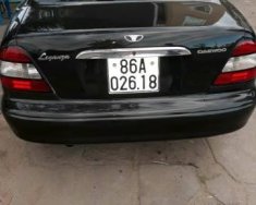 Daewoo Leganza   1996 - Cần bán gấp Daewoo Leganza năm 1996, màu đen giá 125 triệu tại Bình Thuận  