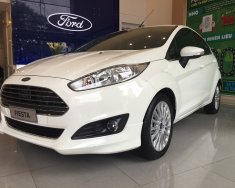 Ford Fiesta Titanium 1.5 AT  2017 - Bán Ford Fiesta Titanium 1.5 AT Hatchback năm 2017, màu trắng giá 584 triệu tại Kon Tum