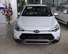 Hyundai i20 Active   2016 - Bán xe Hyundai i20 Active đời 2016, màu trắng giá 593 triệu tại Bắc Giang