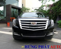 Cadillac Escalade  Esv Premium  2017 - Bán xe Cadillac Escalade Esv Premium đời 2017, màu đen, nhập khẩu nguyên chiếc giá 10 tỷ tại Hà Nội