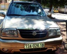 Suzuki Grand vitara 2002 - Cần bán xe Suzuki Grand vitara đời 2002, nhập khẩu chính hãng giá 235 triệu tại Quảng Bình