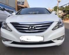 Hyundai Sonata 2.0 AT 2013 - Bán xe Hyundai Sonata 2.0 AT đời 2013, màu trắng, nhập khẩu, giá 780tr giá 780 triệu tại An Giang