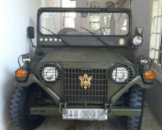 Jeep 1975 - Cần bán gấp Jeep A2 đời 1975, màu đen, nhập khẩu nguyên chiếc  giá 280 triệu tại Vĩnh Long