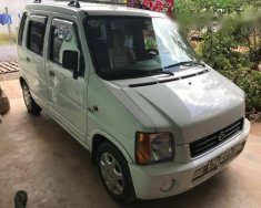 Suzuki Wagon R   2002 - Cần bán Suzuki Wagon R sản xuất 2002, màu trắng giá 140 triệu tại Đắk Nông