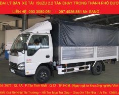 Isuzu QKR 55H 2016 - Bán xe tải Isuzu QKR55H 2.2 tấn giá 405 triệu tại Tp.HCM