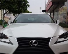 Lexus IS250   2015 - Bán xe cũ Lexus IS250 đời 2015, màu trắng, nhập khẩu giá 2 tỷ 468 tr tại Hà Nội