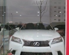 Lexus GS350 F Sport 2015 - Vip Auto cần bán gấp Lexus GS350 F Sport sản xuất 2015, màu trắng giá 3 tỷ 725 tr tại Hà Nội