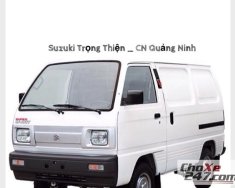 Suzuki Blind Van 2017 - Cần bán xe Suzuki Blind Van đời 2017, màu trắng, giá tốt giá 300 triệu tại Quảng Ninh