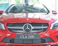 Mercedes-Benz CLA 200 2017 - Bán Mercedes CLA200 đời 2017, màu đỏ, nhập khẩu chính hãng giá 1 tỷ 529 tr tại Hà Nội