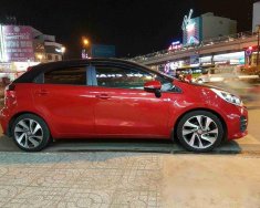 Kia Rio  AT 2015 - Bán xe cũ Kia Rio AT đời 2015, màu đỏ số tự động giá 550 triệu tại Hòa Bình