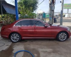 Mercedes-Benz C200   2015 - Cần bán xe Mercedes đời 2015, màu đỏ như mới giá 1 tỷ 350 tr tại Tiền Giang