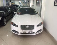 Jaguar XF 2.0 2012 - Cần bán Jaguar XF đời 2012, màu trắng, nhập khẩu giá 1 tỷ 670 tr tại Hà Nội