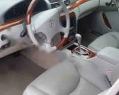 Mercedes-Benz S500 2003 - Bán Mercedes S500 đời 2003, màu đen, nhập khẩu chính hãng số tự động giá 590 triệu tại Hà Nội